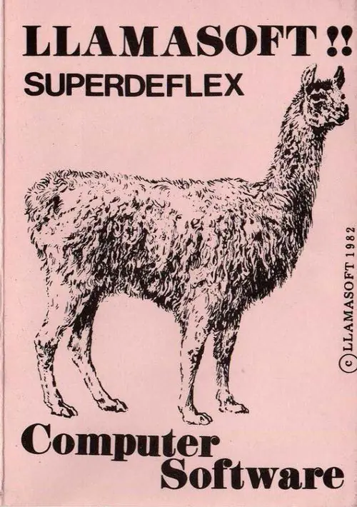 Superdeflex (1982)(Llamasoft) ROM download