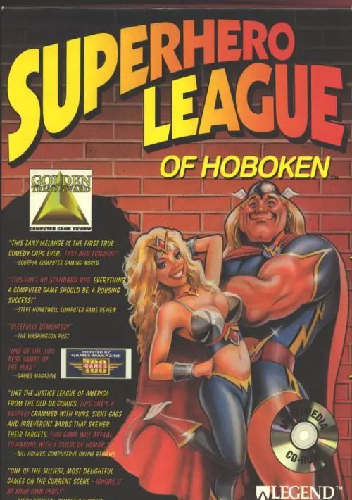 Superhero League of Hoboken ROM download