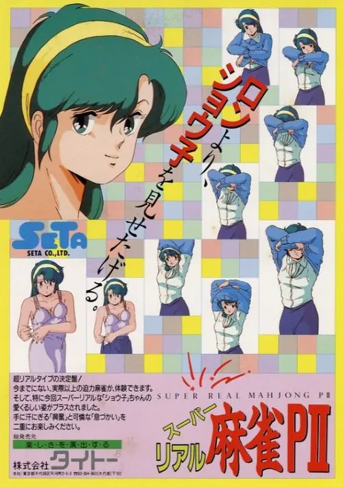 Superior Mahjongg PII & PIII (1993)(Ving)(Disk 5 of 6)(Miki)[a2] ROM download