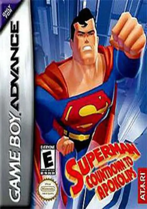 Superman - Countdown To Apokolips ROM download