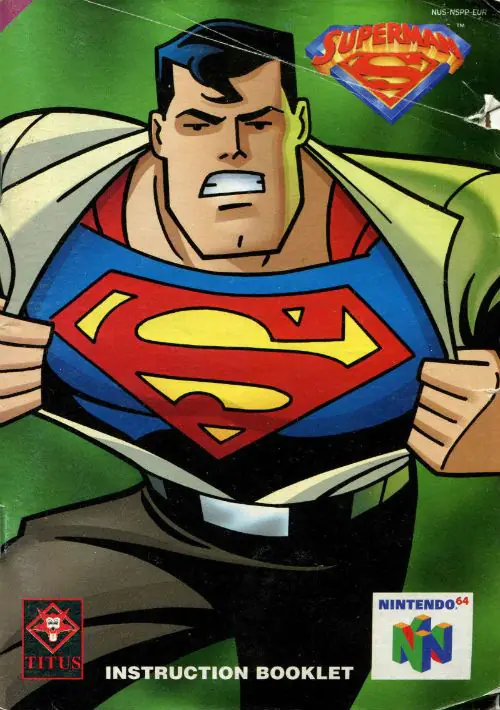 Superman (E) ROM download