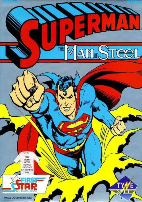 Superman - Man of Steel (E) ROM