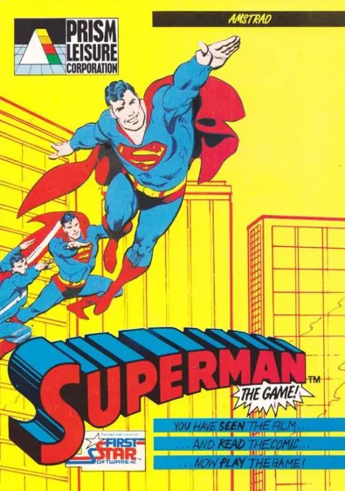 Superman - The Game (UK) (1985).dsk ROM download