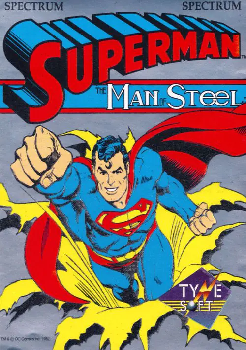 Superman - The Man Of Steel (1989)(System 4)(Side B)[re-release] ROM download