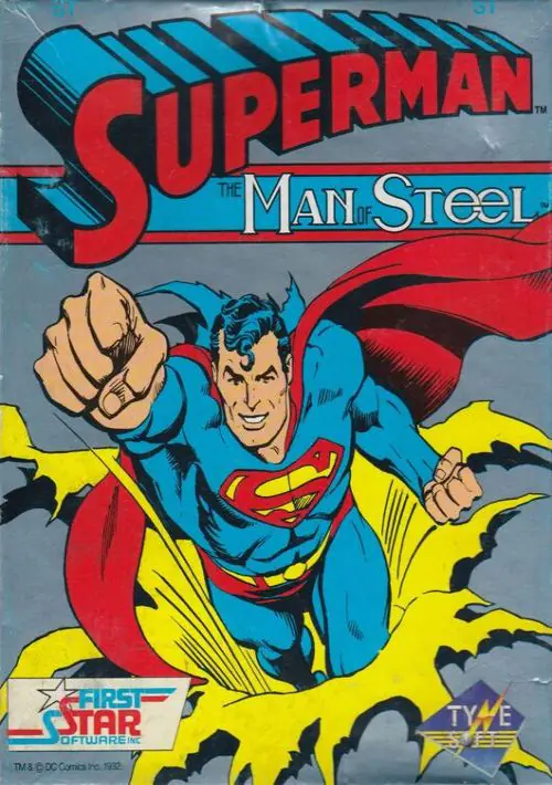 Superman - The Man of Steel (1990)(Tynesoft)[cr Bladerunners][t MCA] ROM download