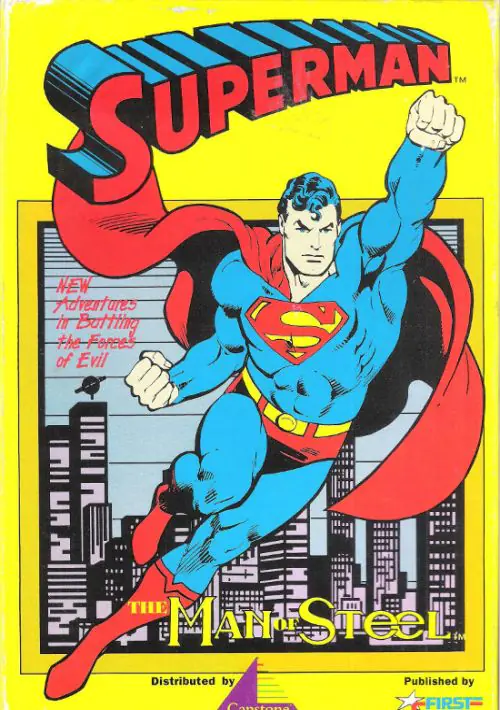 Superman - The Man Of Steel_Disk1 ROM