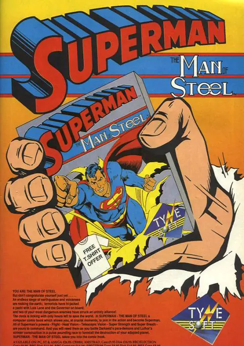 Superman - The Man Of Steel_Disk2 ROM download