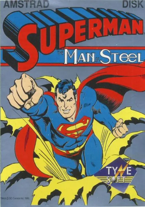 Superman - The Man Of Steel (UK) (1989).dsk ROM download