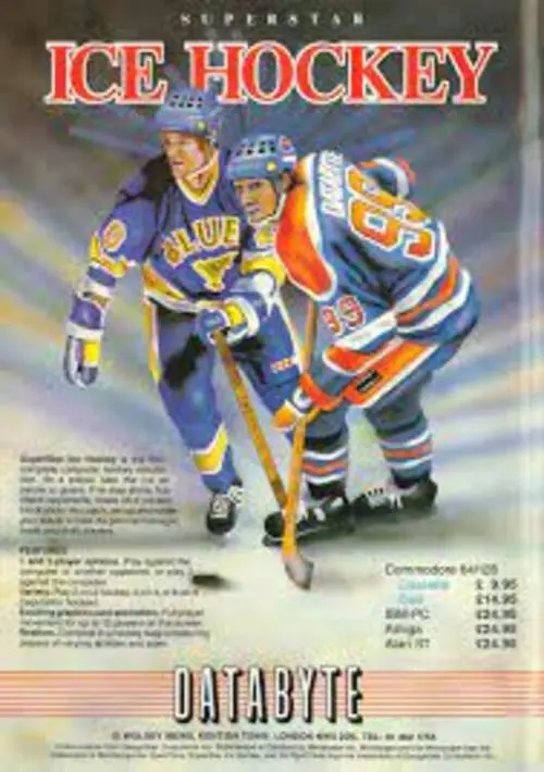 Superstars Ice Hockey (1988)(Mindscape)[a] ROM download