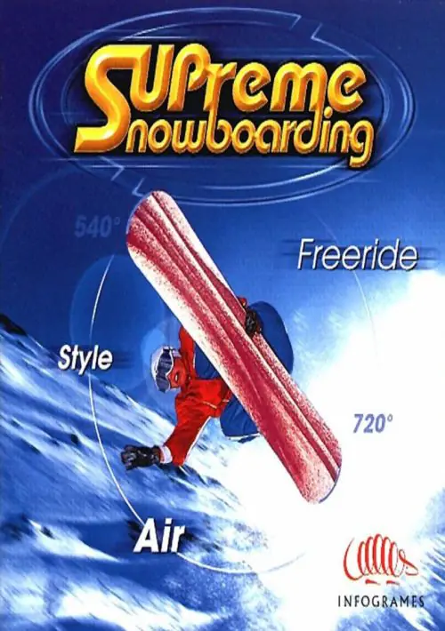 Supreme Snowboarding ROM download