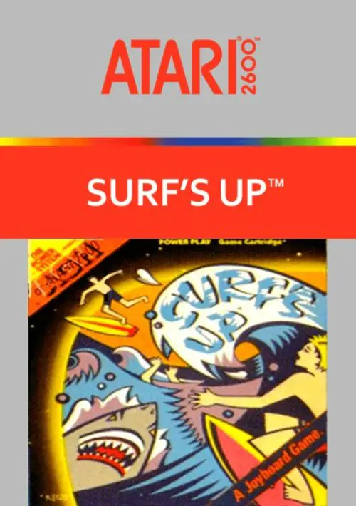 Surf's Up (1983) (Amiga) ROM download