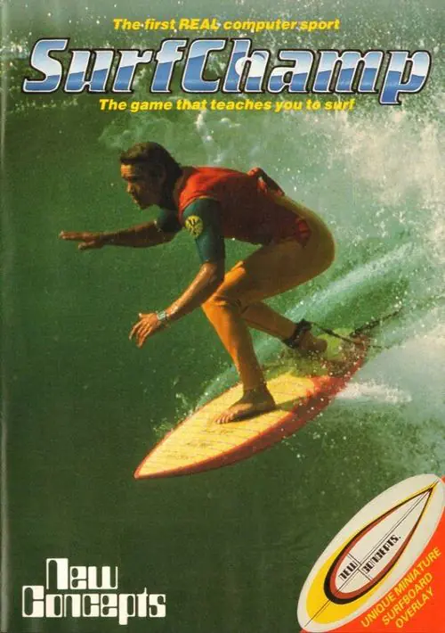 Surf Champ (1985)(New Concepts) ROM download