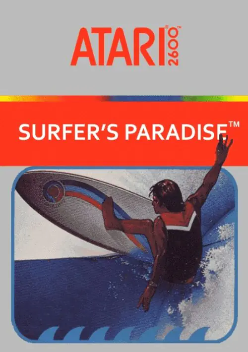 Surfer's Paradise - But Danger Below! (Video Gems) (NTSC By Thomas Jentzsch) ROM