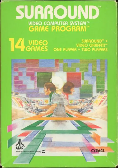 Surround (1978) (Atari) ROM