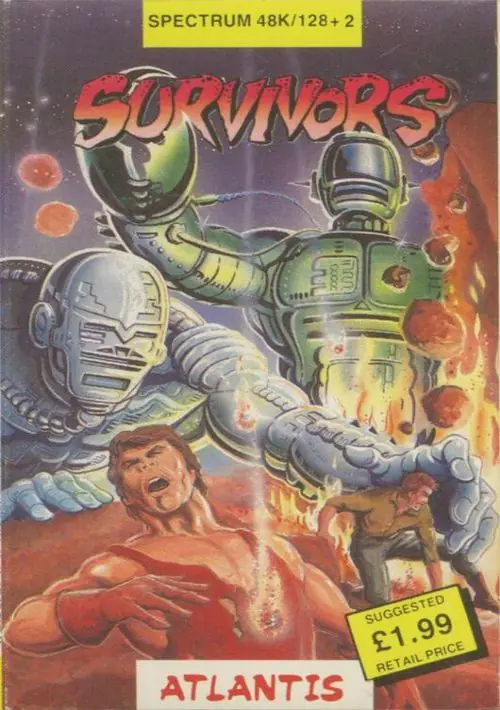 Survivors (1987)(Z Cobra)[re-release] ROM download