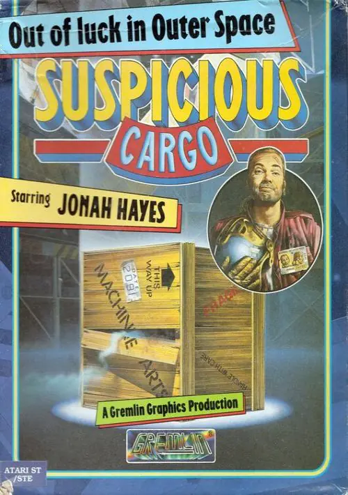 Suspicious Cargo (1992)(Gremlin)(Disk 2 of 2)[cr Elite] ROM download