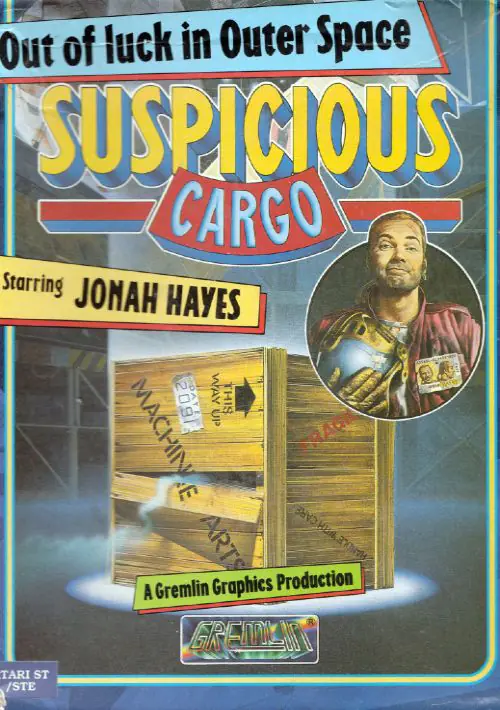 Suspicious Cargo_Disk1 ROM download