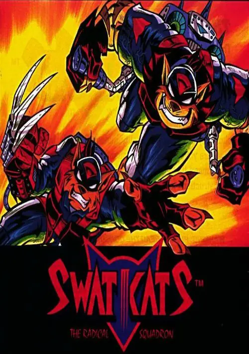 SWAT Kats - The Radical Squadron ROM download