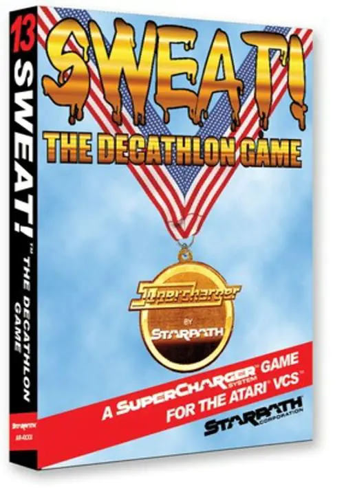 Sweat! - The Decathalon Game (1 Of 2) (1982) (Starpath) ROM download