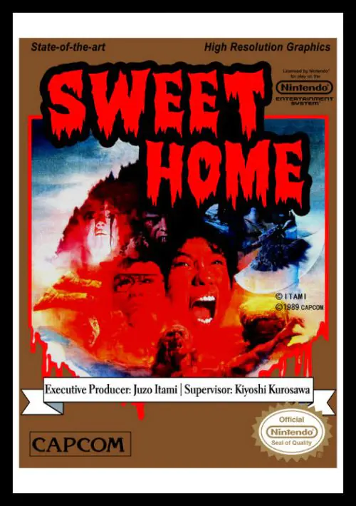 Sweet Home [T-Eng1.0] ROM download