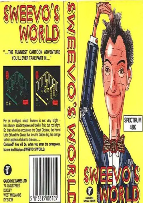 Sweevo's World (1986)(Rebound)[re-release] ROM download