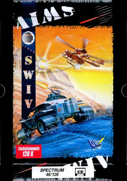 SWIV (1991)(Storm Software)[128K] ROM download