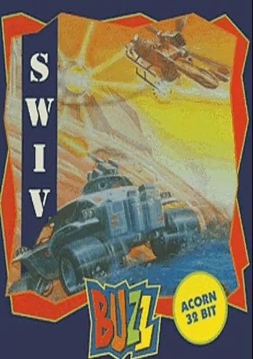 SWIV (1992)(Krisalis) ROM download