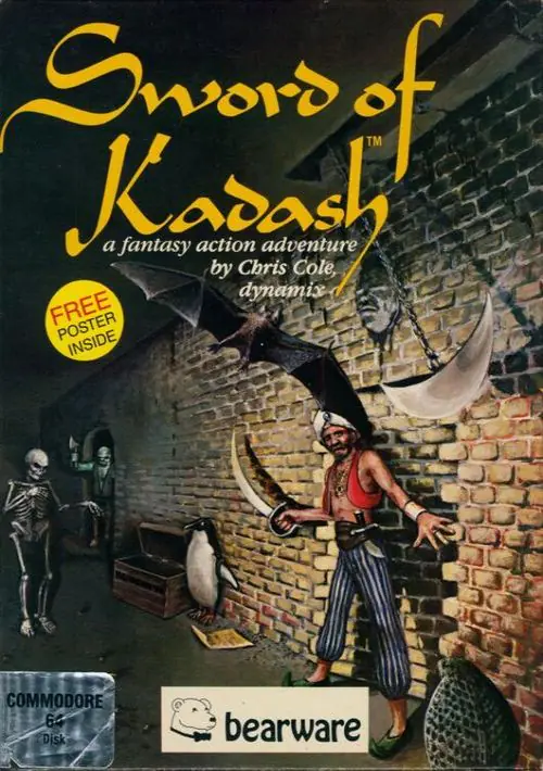 Sword Of Kadash (1985)(Dynamix) ROM download