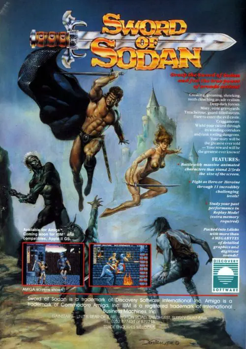 Sword Of Sodan ROM download