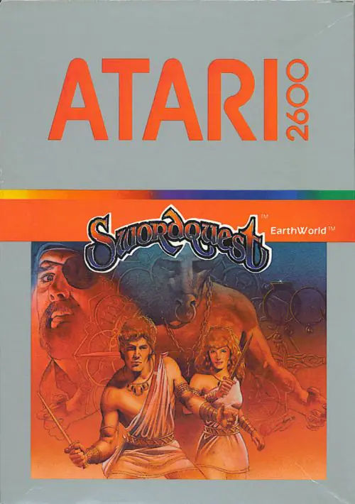 SwordQuest - Earthworld (1982) (Atari) ROM download