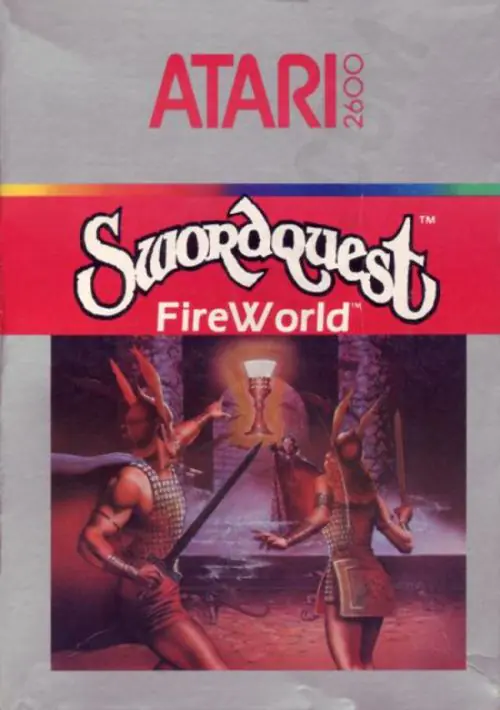 SwordQuest - Fireworld (1982) (Atari) ROM download