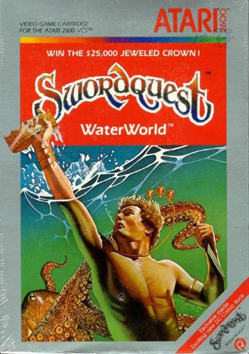 SwordQuest - Waterworld (1983) (Atari) ROM download
