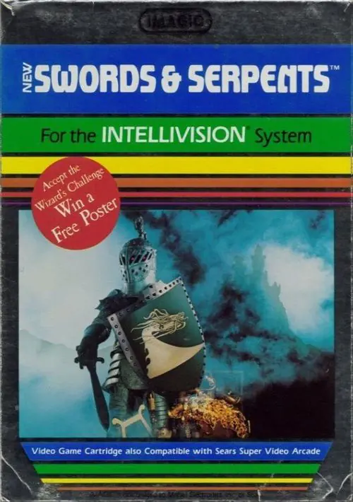 Swords and Serpents (1982) ROM download