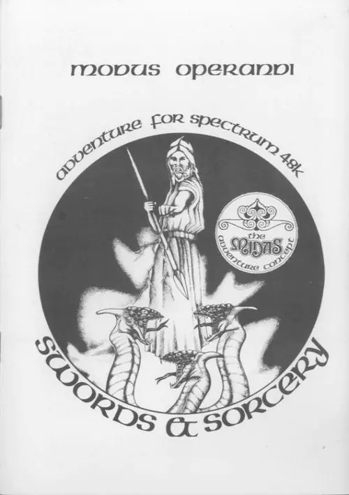 Swords & Sorcery (1985)(Summit Software)[re-release] ROM download