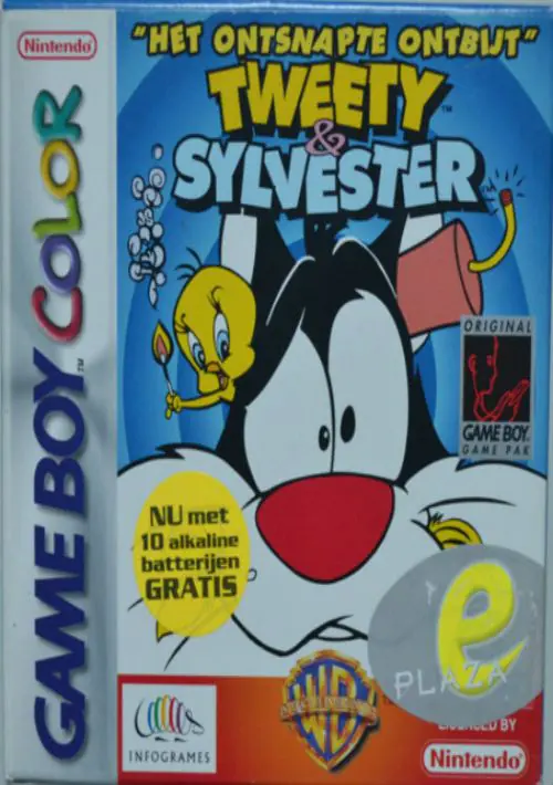 Sylvester And Tweety (E) ROM