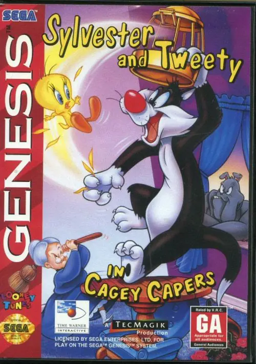 Sylvester And Tweety In Cagey Capers (Beta) ROM download