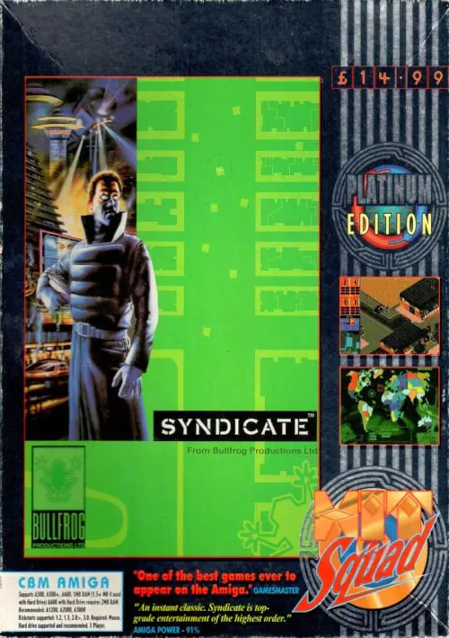 Syndicate (Disk 2) ROM download