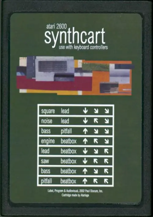 Synthcart (14-01-2002) (Paul Slocum) ROM download