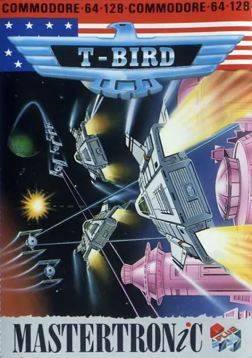 T-Bird (1989)(Mastertronic Plus)[h] ROM