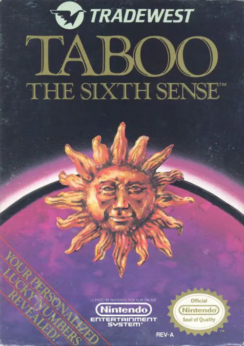  Taboo - The Sixth Sense ROM download