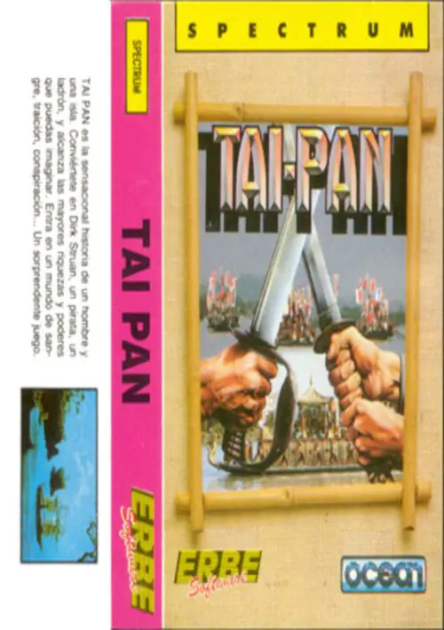 Tai-Pan (1987)(Erbe Software)(Side A)[a][re-release] ROM download