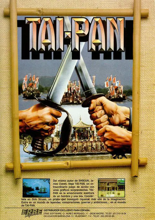 Tai-Pan (1987)(Erbe Software)(Side B)[re-release] ROM download