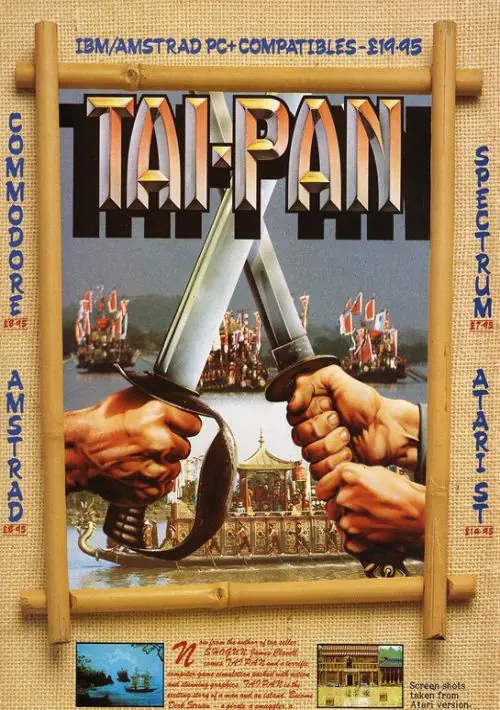 Tai-Pan (UK) (1986).dsk ROM download