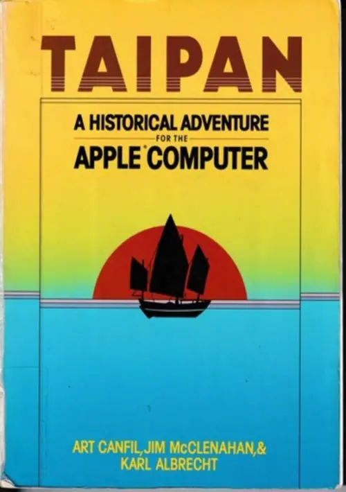 Taipan (1982)(Avalanche) ROM