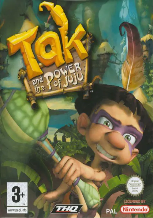 Tak And The Power Of JuJu (E) ROM download