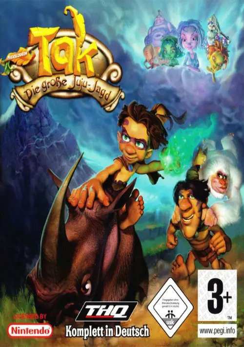 Tak - The Great JuJu Challenge (E) ROM download