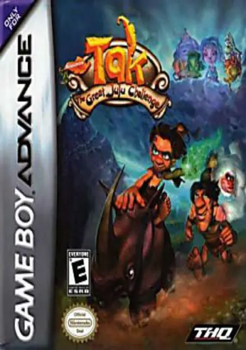 Tak - The Great Juju Challenge ROM download