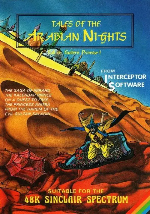 Tales Of The Arabian Nights (1985)(Interceptor Micros Software)[a] ROM download