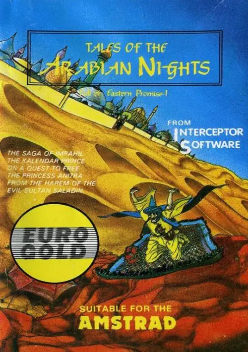 Tales Of The Arabian Nights (UK) (1985).dsk ROM