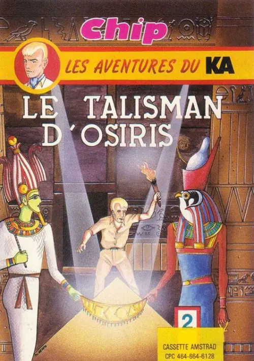 Talisman D'Osiris, Le (1987) [a1].dsk ROM download